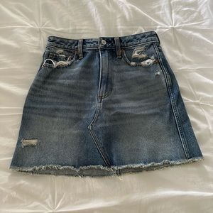 Abercrombie & Fitch Denim Skirt